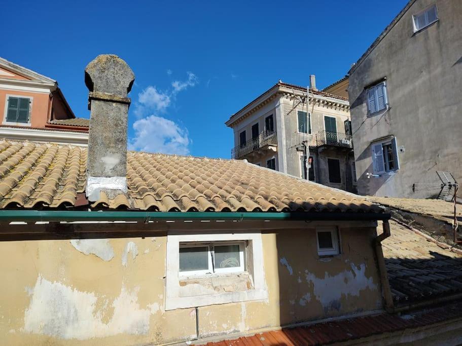 Mary'S Bright Apartment - Corfu Old Town Exterior photo